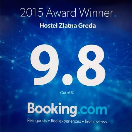 Hostel Sobe Zlatna Greda Motorcycle Friendly Nowy Sad